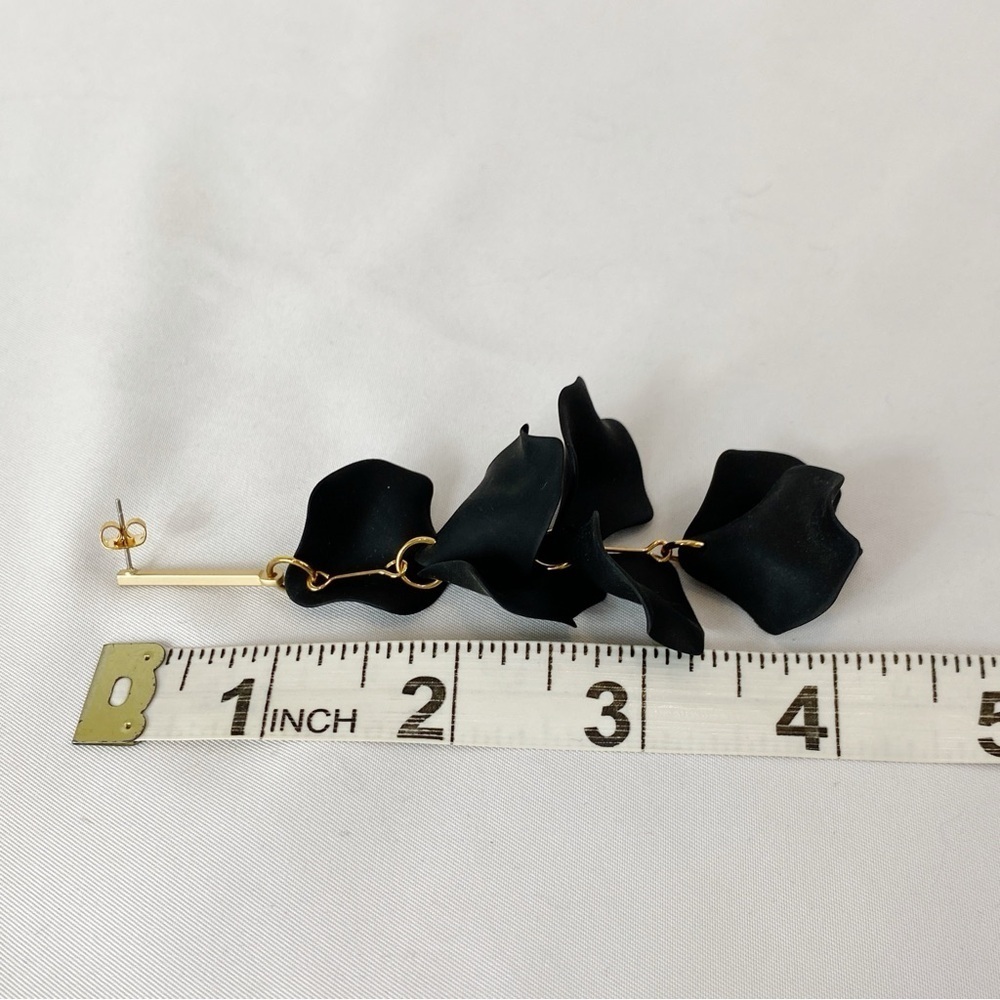 Virtue Jewelry Design Hyacinth Earrings on Bar Posts - Picture 8 of 8